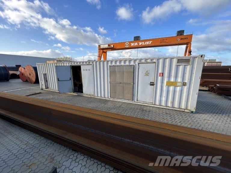 CAT 3512 DITA Dizel Jeneratörler