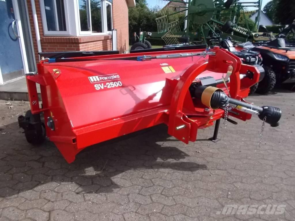 Fransgård SV 2500 Kombine tirmiklar
