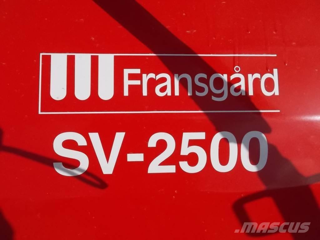 Fransgård SV 2500 Kombine tirmiklar
