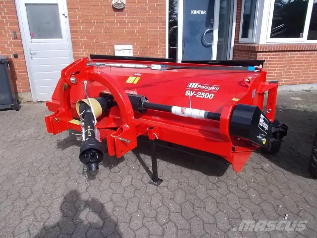 Fransgård SV 2500 Kombine tirmiklar