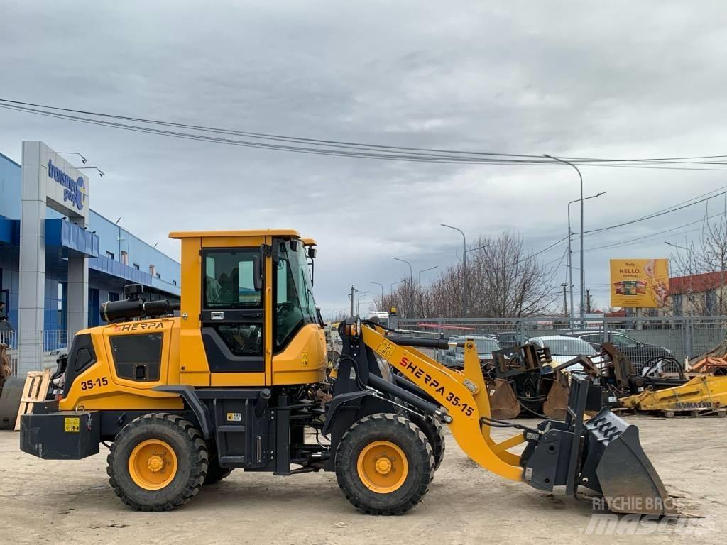 Sherpa 35-15 Tekerlekli yükleyiciler