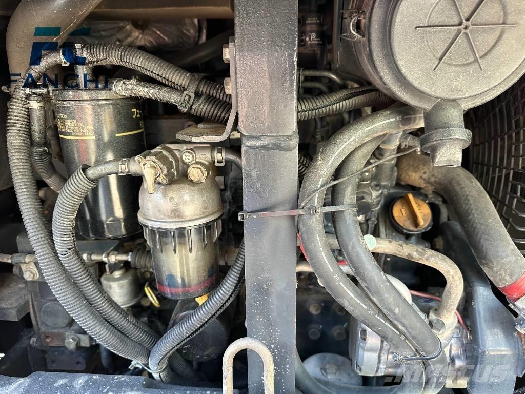 Hitachi 50U Paletli ekskavatörler