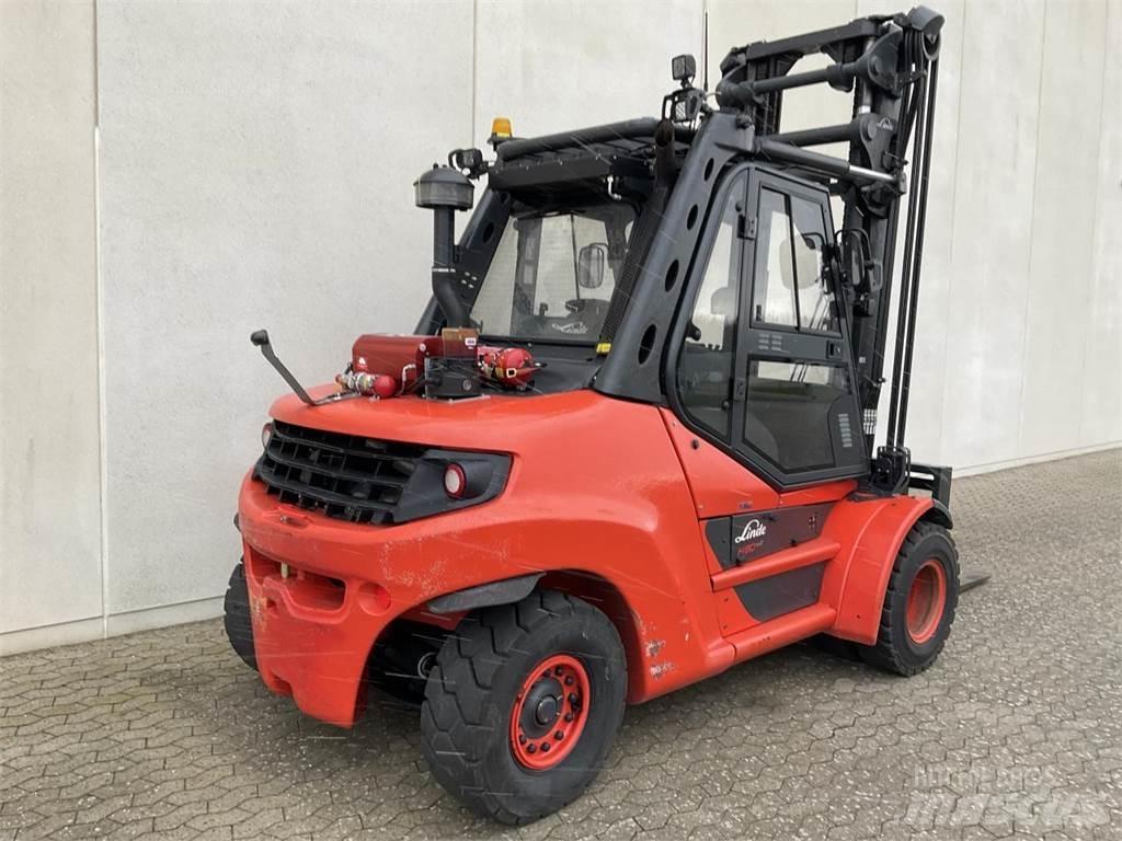 Linde H80D-03/900 Dizel forkliftler