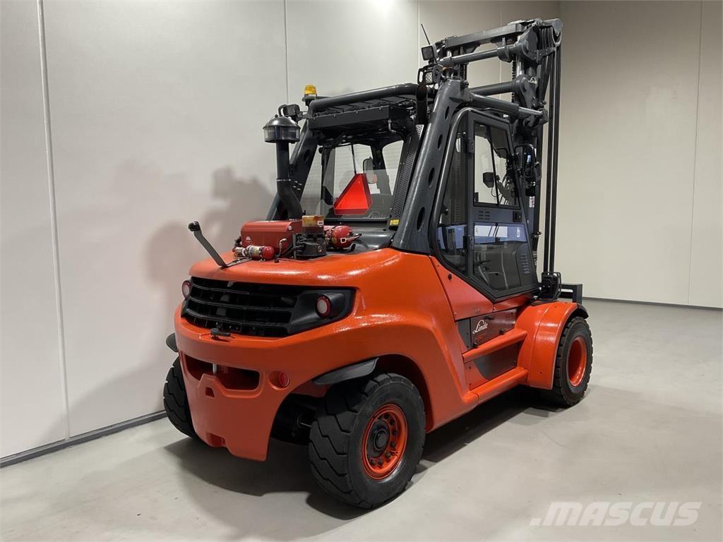 Linde H80D-03/900 Dizel forkliftler