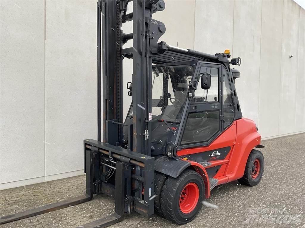 Linde H80D-03/900 Dizel forkliftler