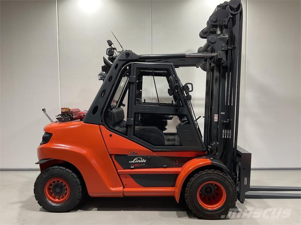 Linde H80D-03/900 Dizel forkliftler