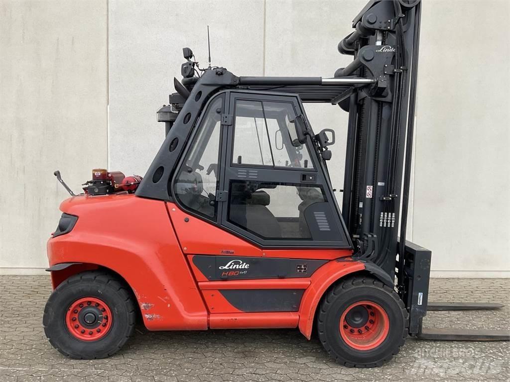 Linde H80D-03/900 Dizel forkliftler