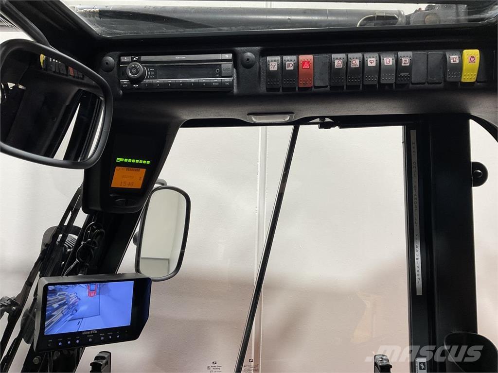 Linde H80D-03/900 Dizel forkliftler