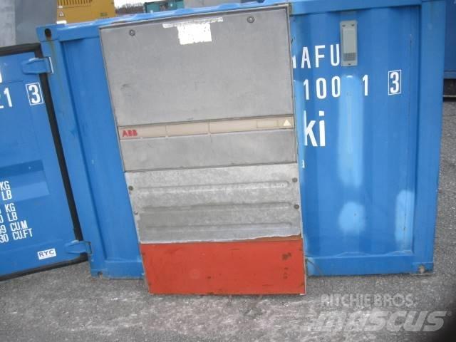  Säkringsskåp Diğer Yer Altı Ekipmanları