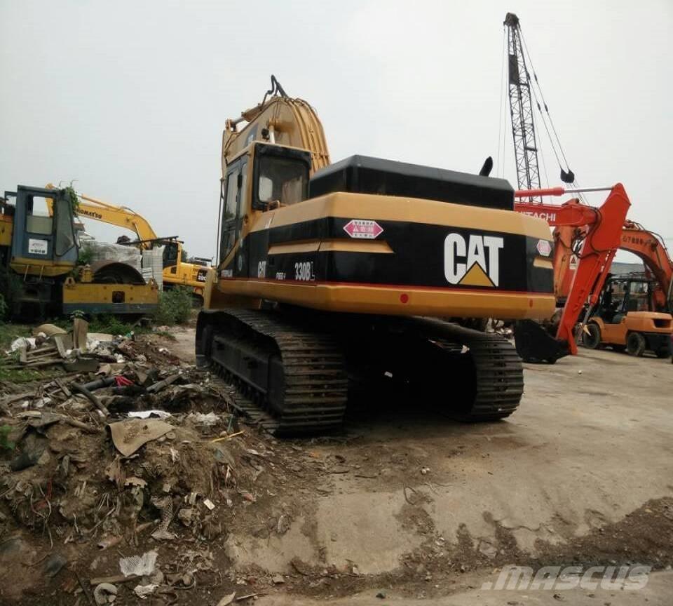 CAT 330 B Paletli ekskavatörler