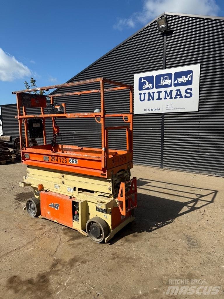 JLG 6 RS Makasli platformlar