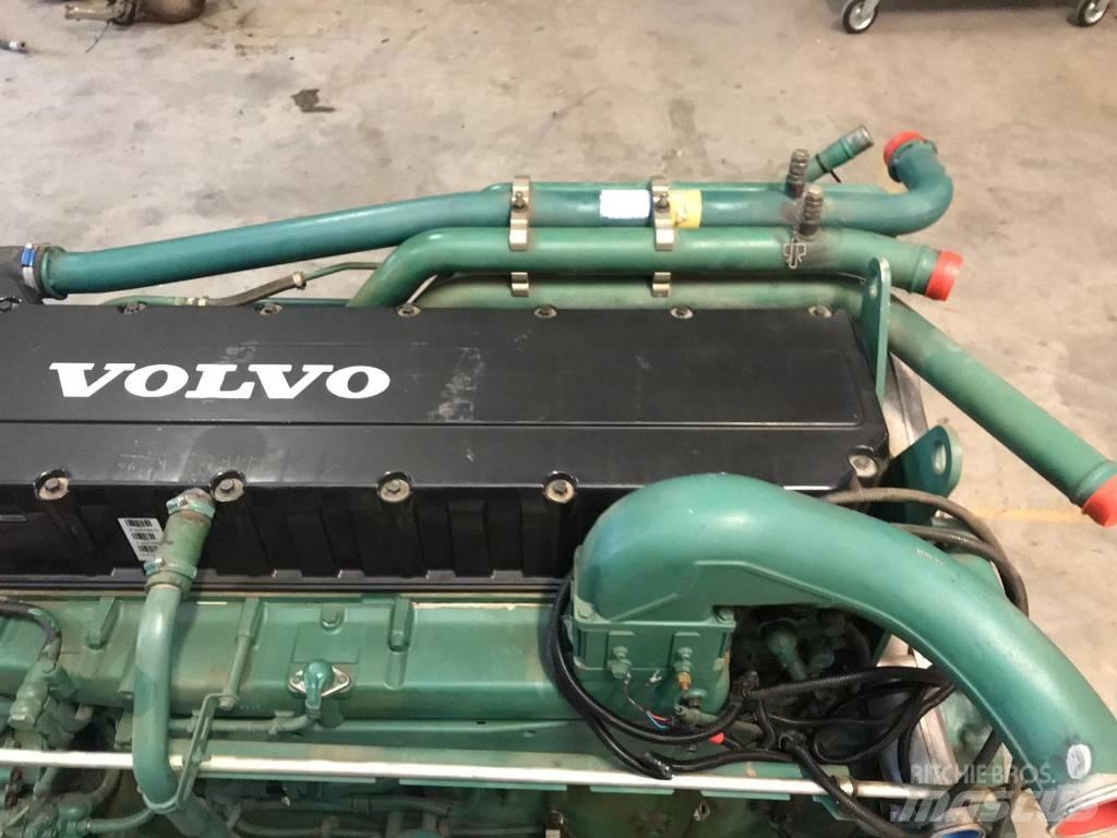 Volvo D12 Motorlar