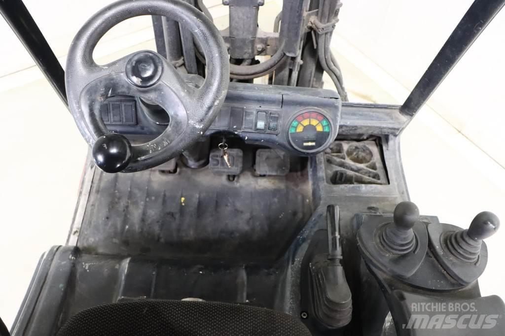 Linde E25-02 Elektrikli forkliftler