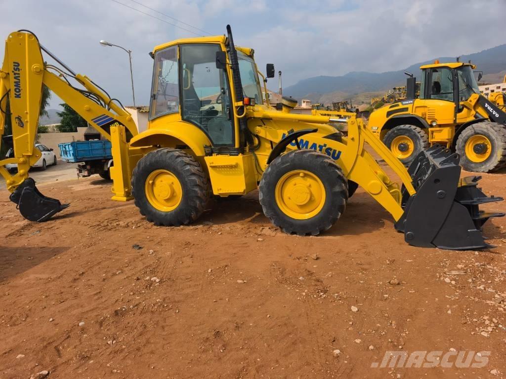 Komatsu WB 97 S-2 Kazıcı yükleyiciler - beko loder