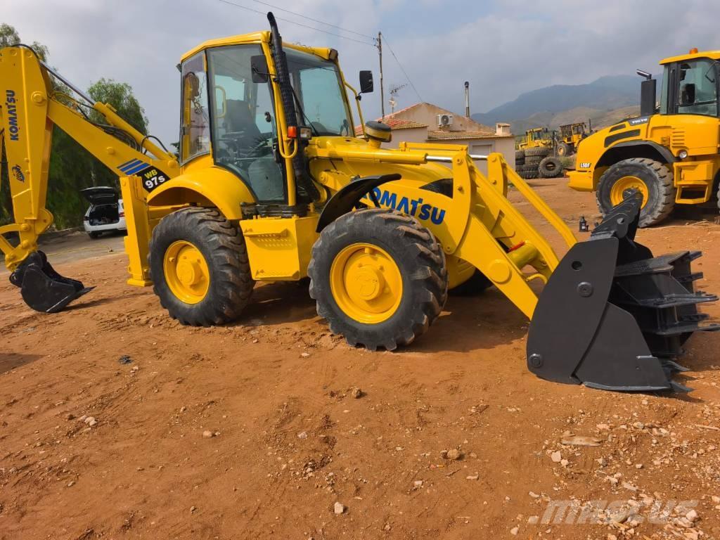 Komatsu WB 97 S-2 Kazıcı yükleyiciler - beko loder