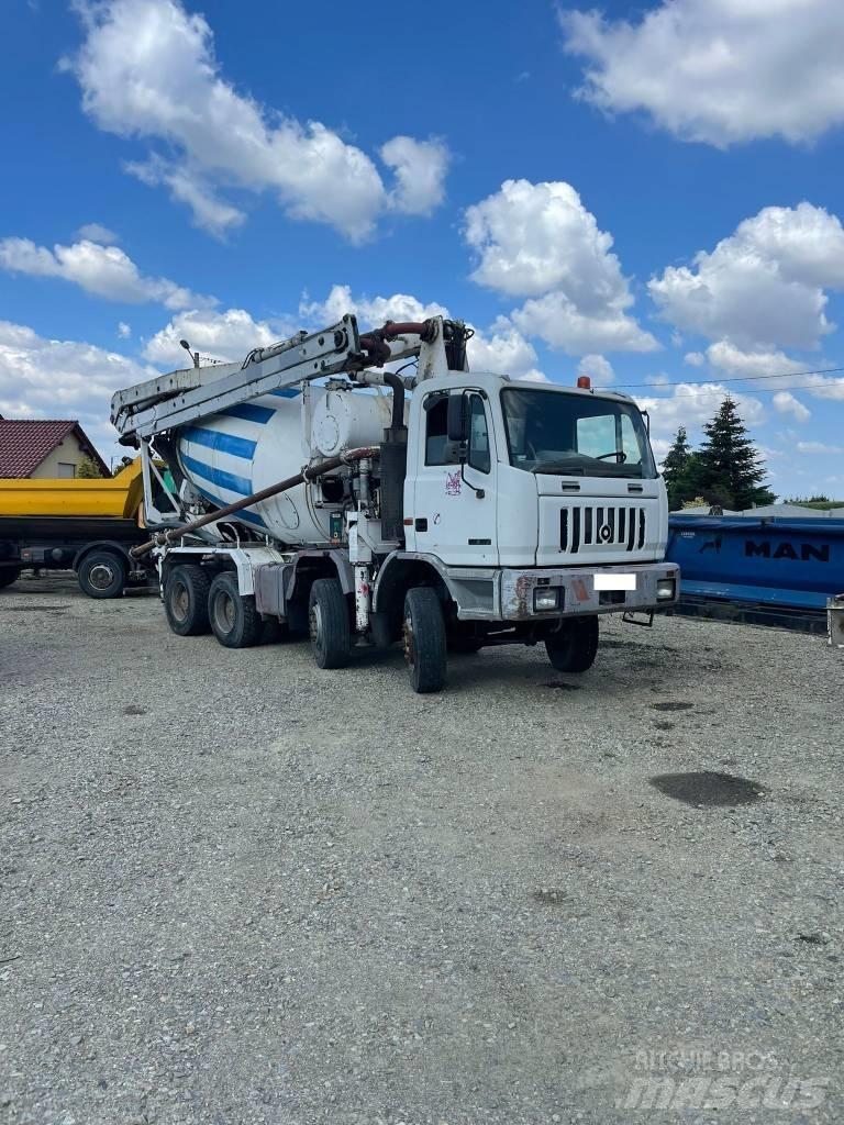Cifa Magnum 25 Beton pompaları
