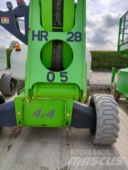 Niftylift HR 28 Körüklü personel platformları