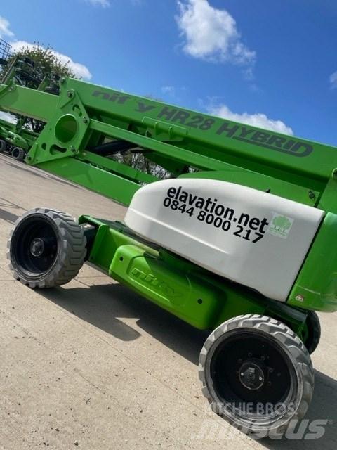Niftylift HR 28 Körüklü personel platformları