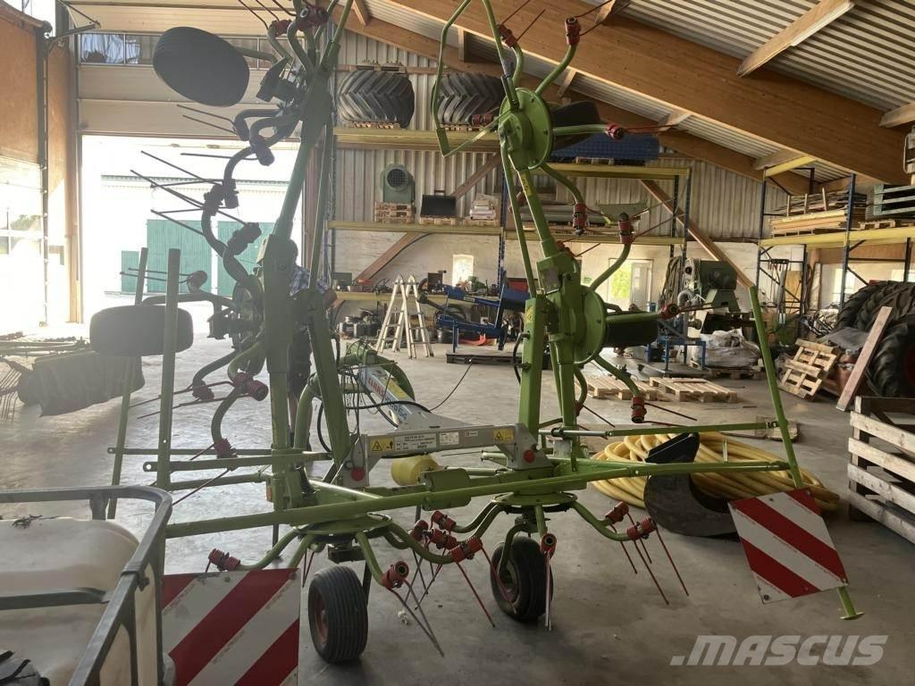 CLAAS VOLTO 64 Kombine tirmiklar