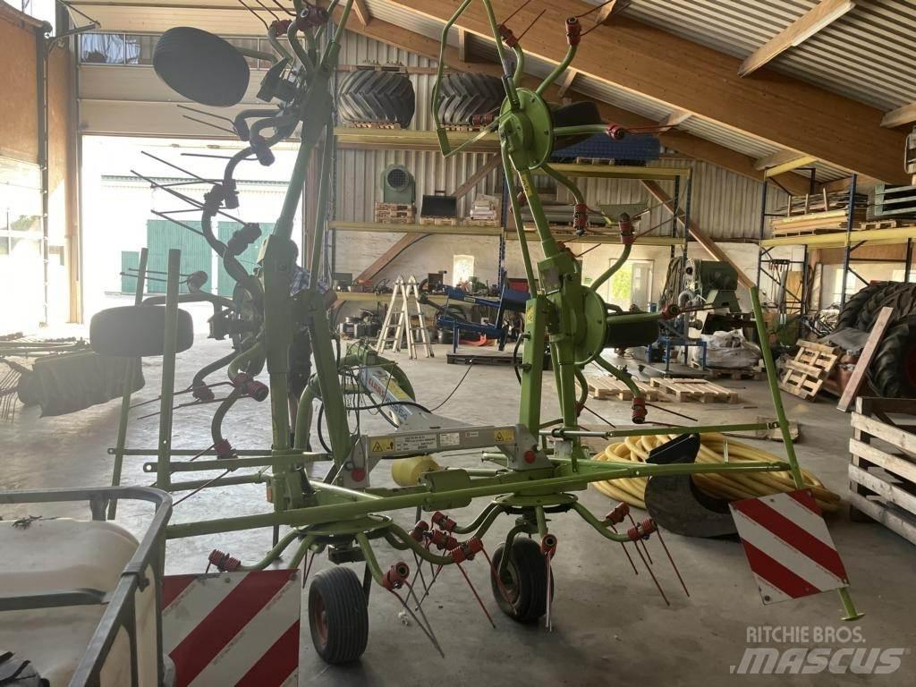 CLAAS VOLTO 64 Kombine tirmiklar