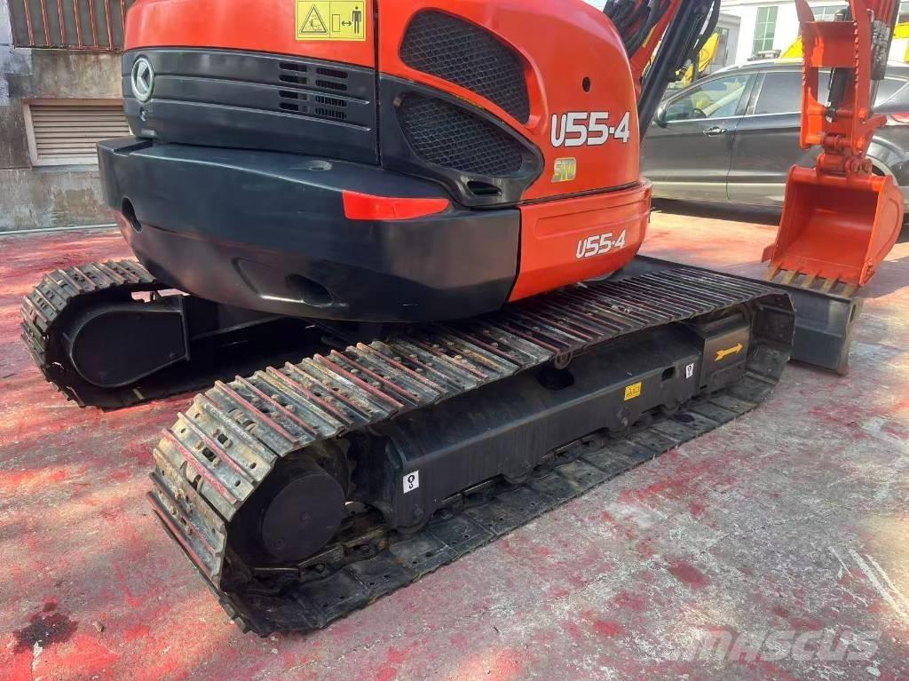 Kubota U 55 Mini ekskavatörler, 7 tona dek