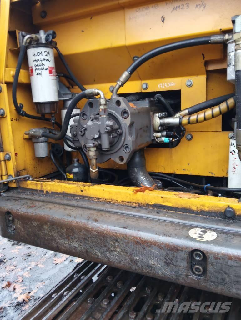 Volvo EC 210 C Paletli ekskavatörler