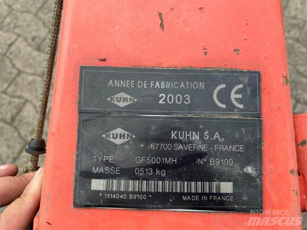 Kuhn GF 5001 MH Kombine tirmiklar
