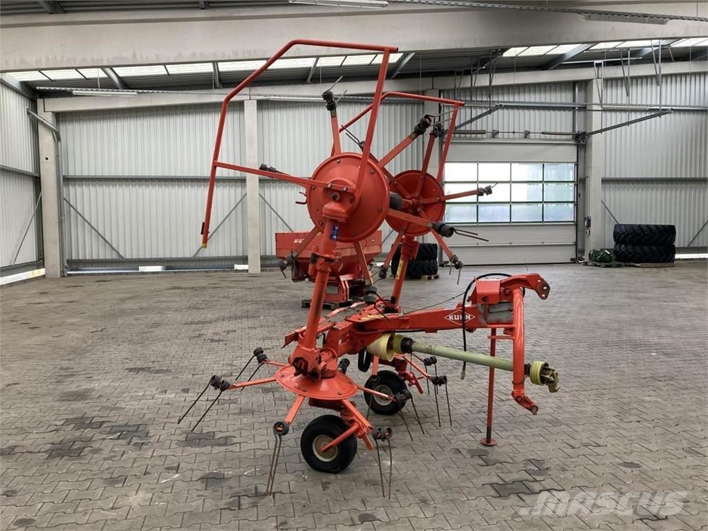 Kuhn GF 5001 MH Kombine tirmiklar