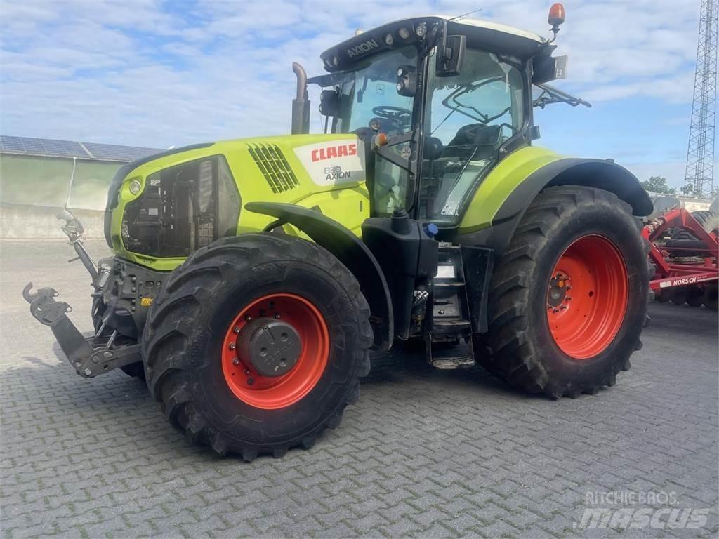 CLAAS AXION 830 Traktörler