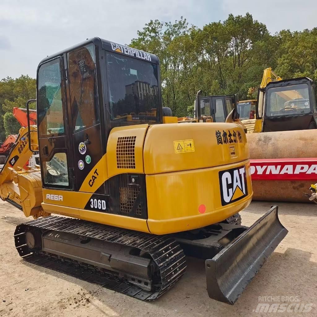 CAT 306D Mini ekskavatörler, 7 tona dek