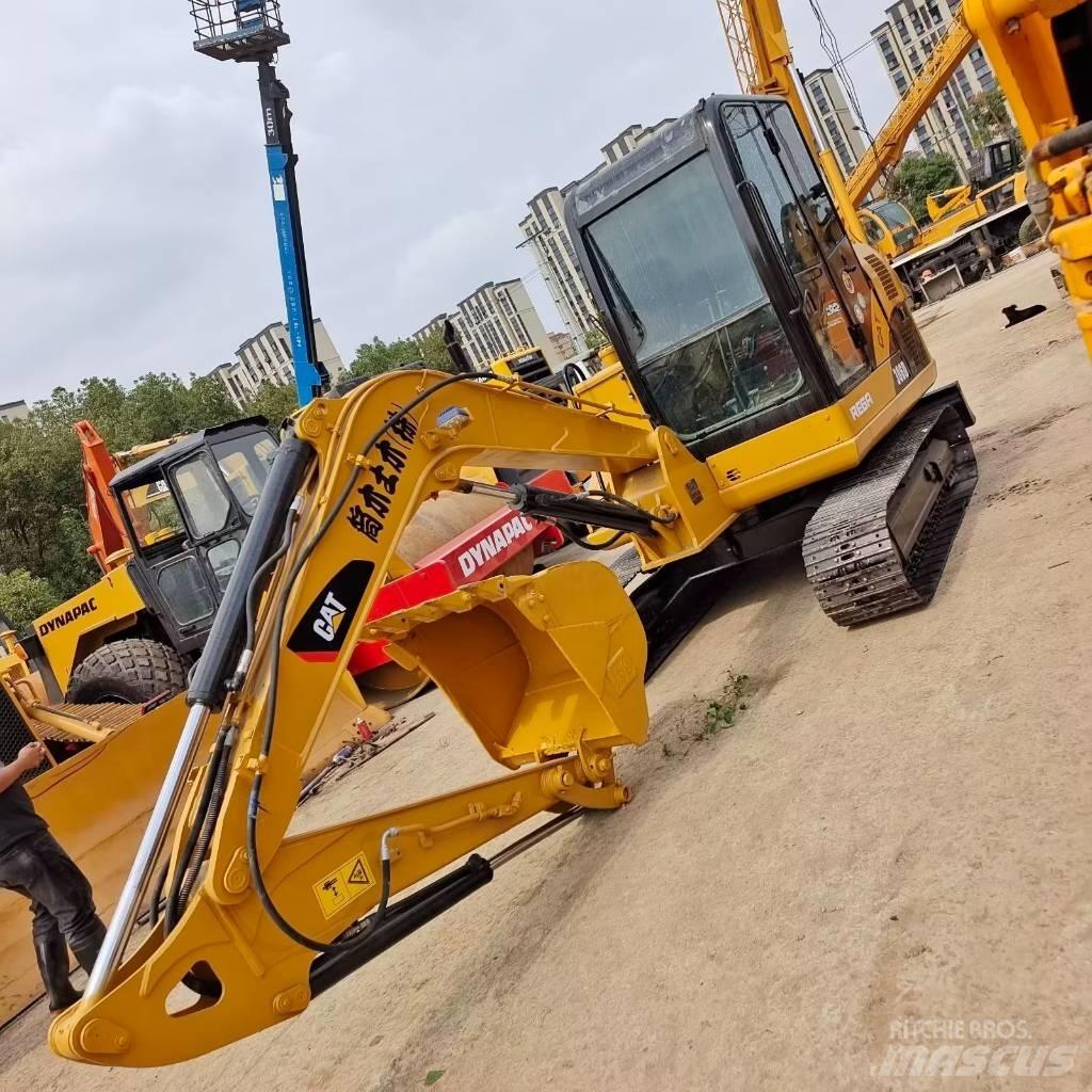 CAT 306D Mini ekskavatörler, 7 tona dek