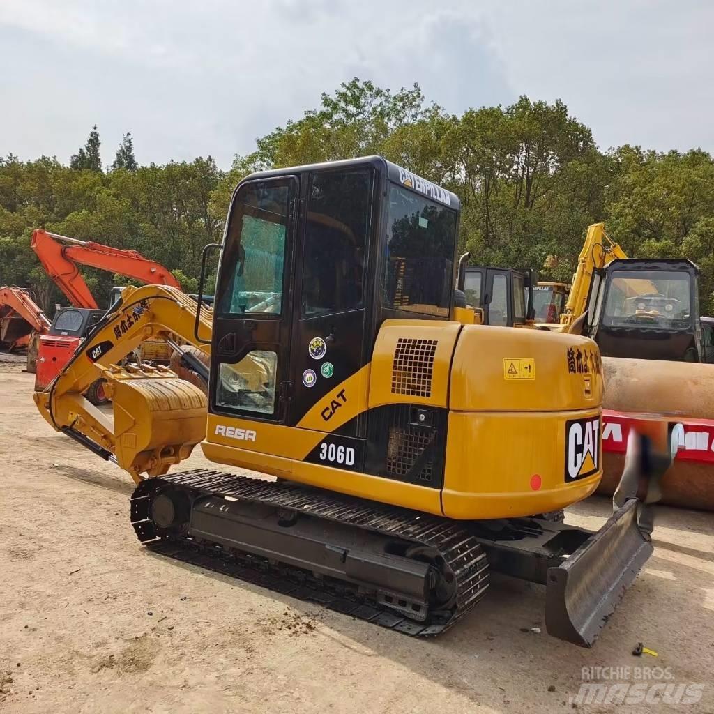 CAT 306D Mini ekskavatörler, 7 tona dek
