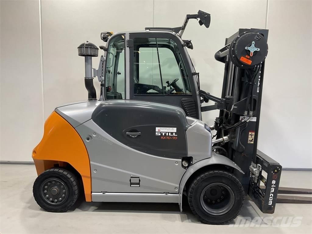 Still RX 70-70 Dizel forkliftler
