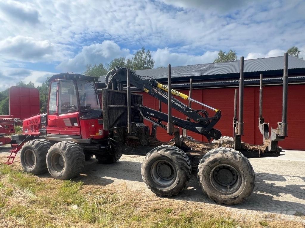 Komatsu 865 Tomruk yükleyici traktörler