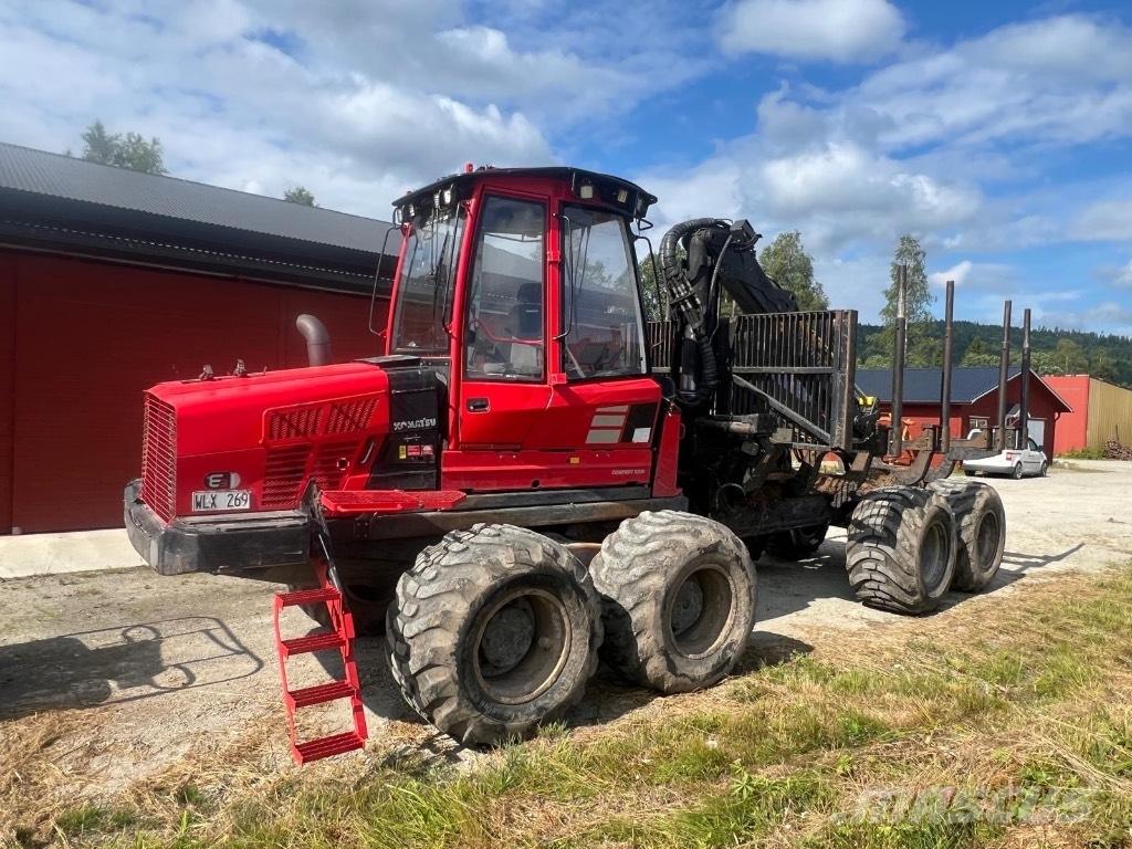 Komatsu 865 Tomruk yükleyici traktörler