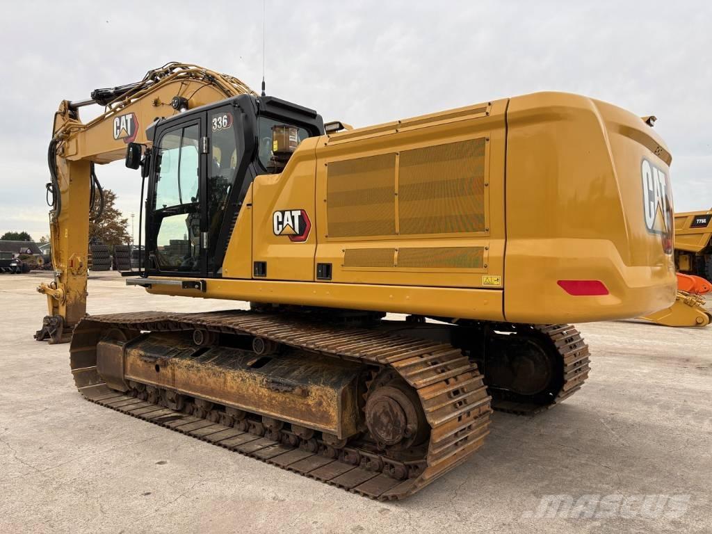 CAT 336 Next Gen Paletli ekskavatörler