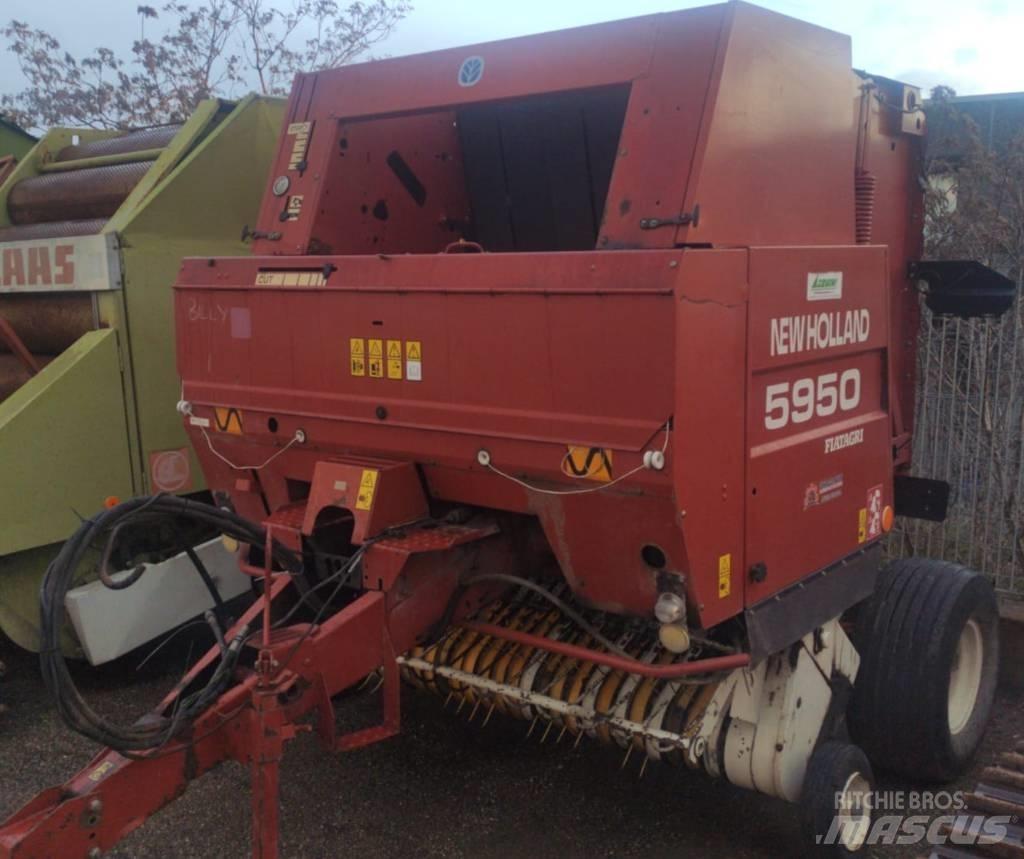 New Holland 5950 Rulo balya makinalari
