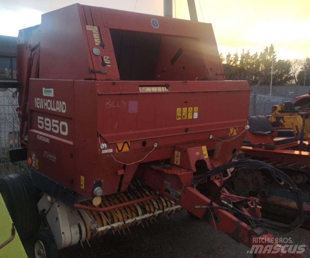 New Holland 5950 Rulo balya makinalari