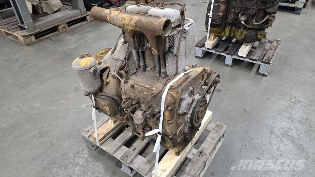 Deutz F2L812 Motorlar