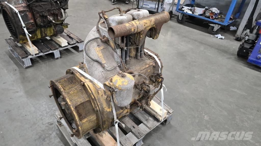 Deutz F2L812 Motorlar