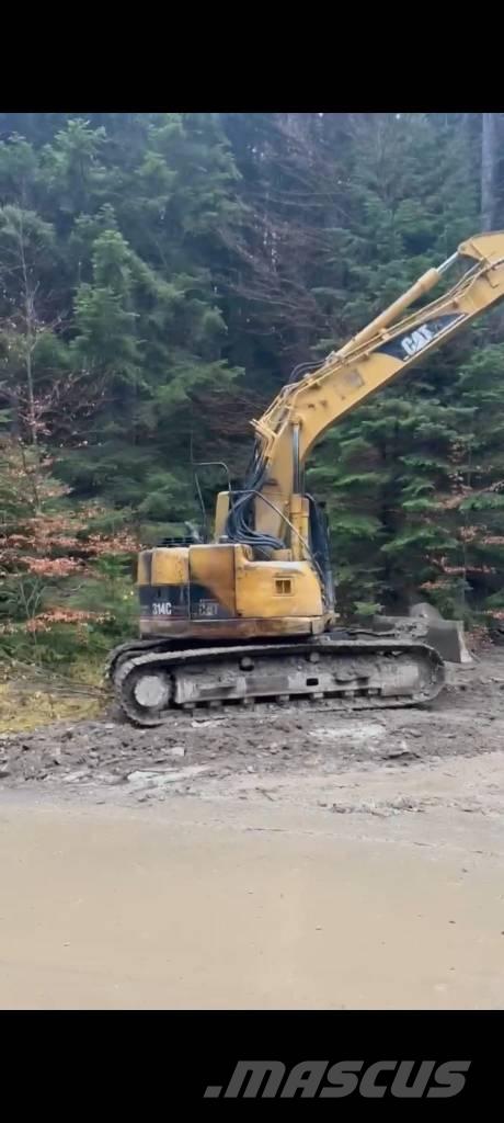 CAT 314 C Paletler