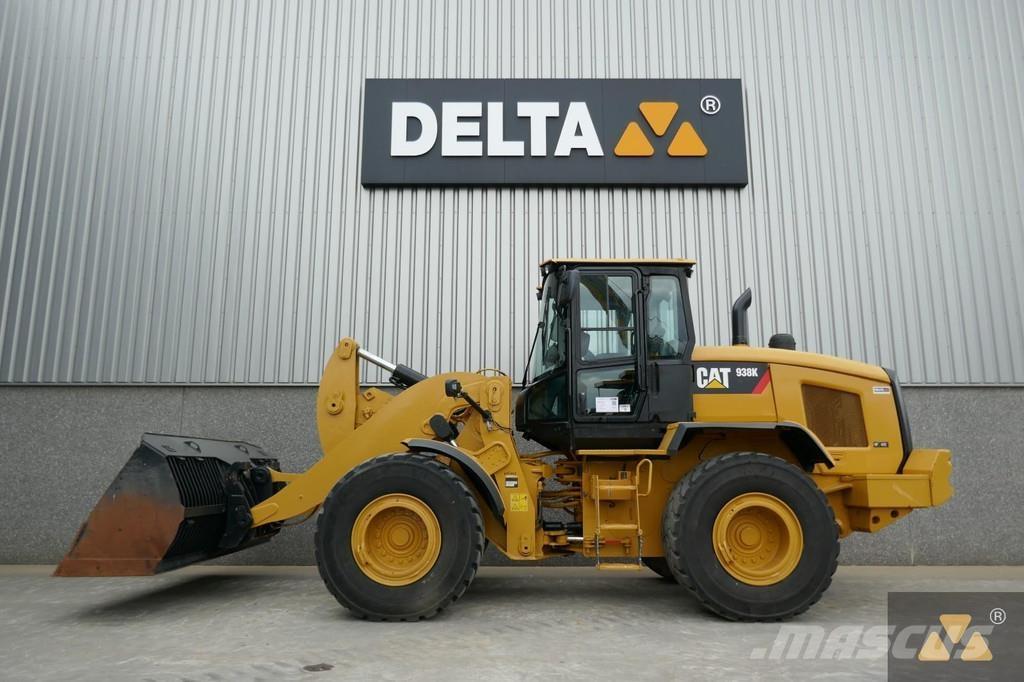 CAT 938K Tekerlekli yükleyiciler