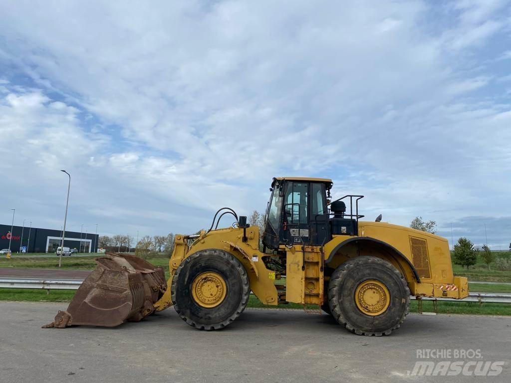 CAT 980H Tekerlekli yükleyiciler
