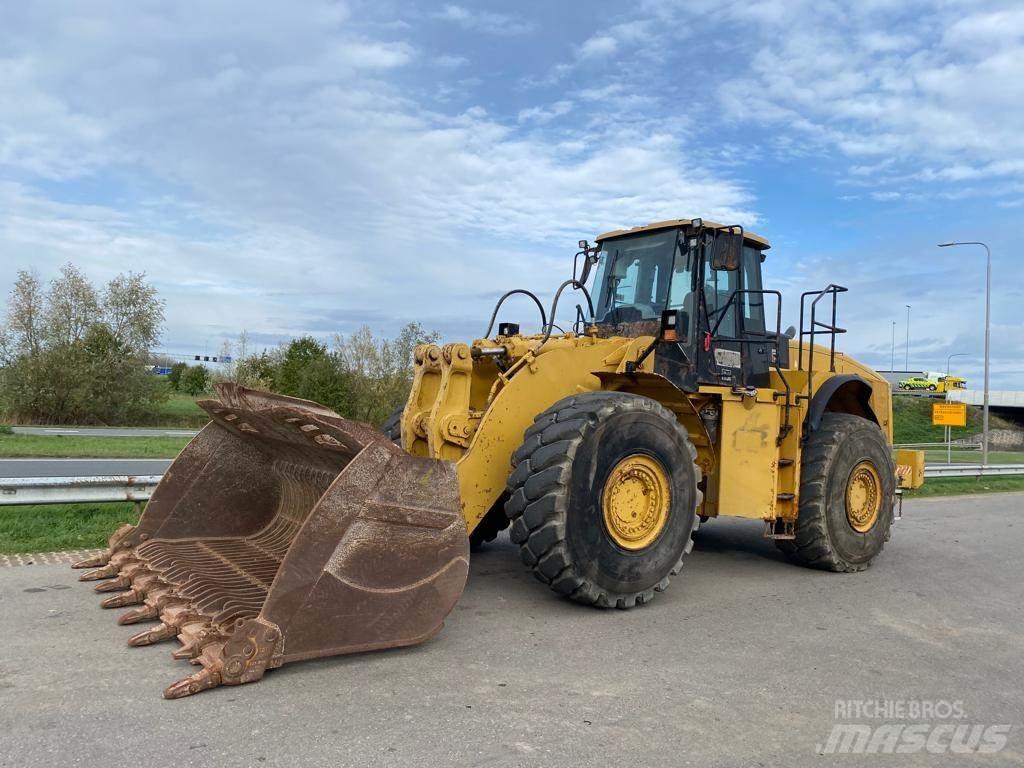 CAT 980H Tekerlekli yükleyiciler