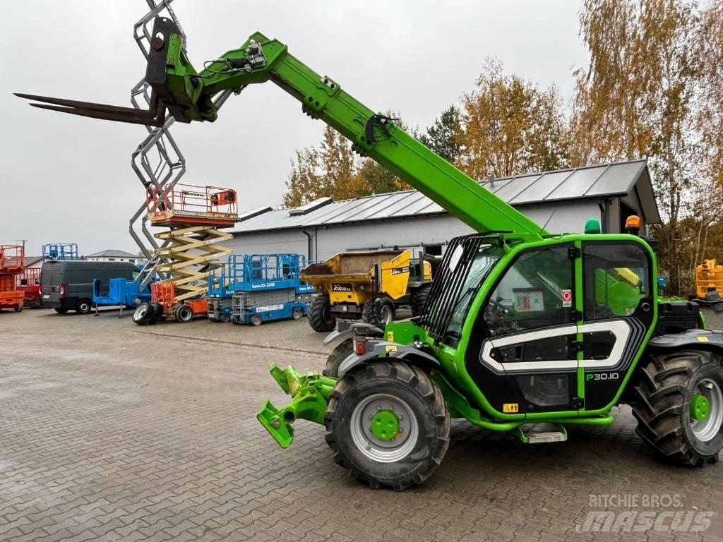 Merlo P30.10 Teleskopik yükleyiciler