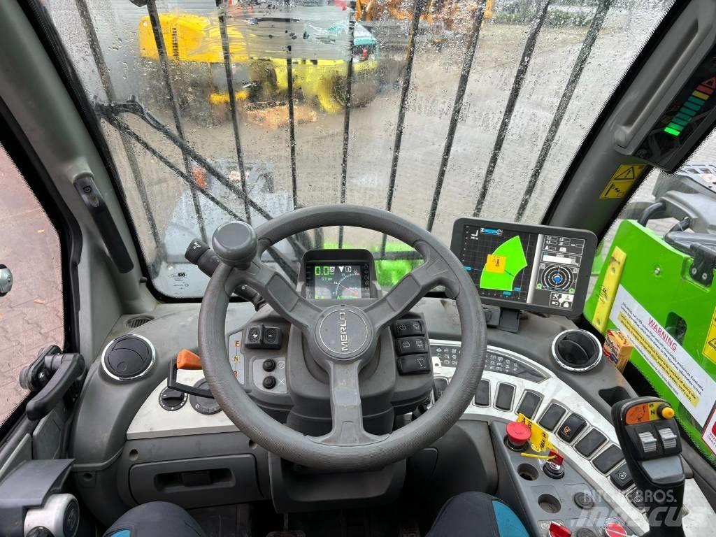 Merlo P30.10 Teleskopik yükleyiciler