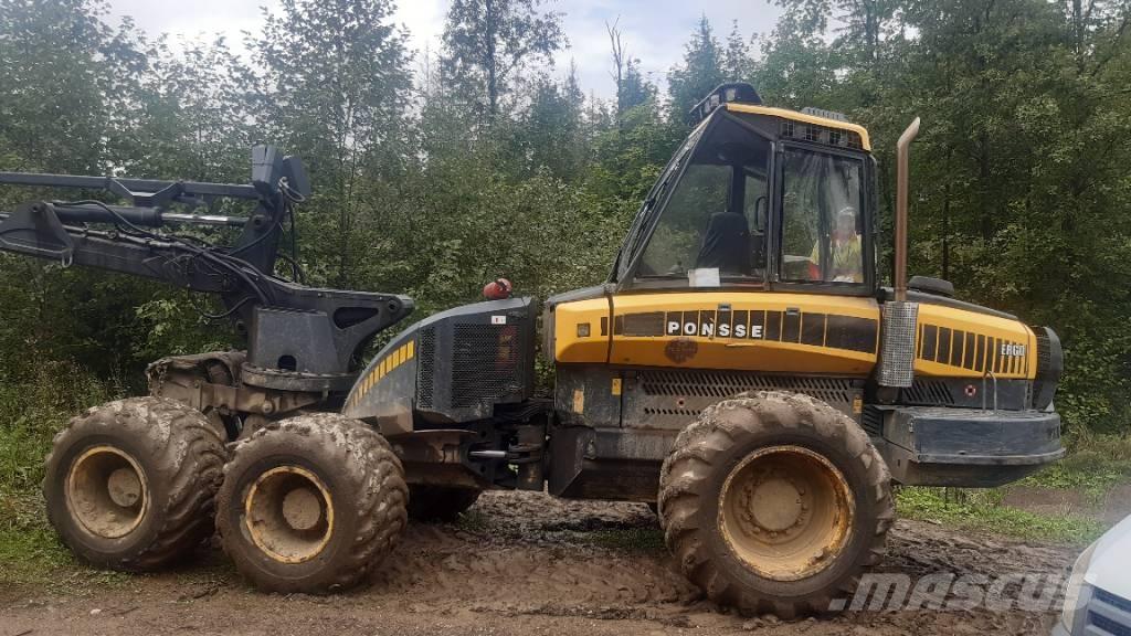 Ponsse Ergo 6W Biçerdöverler