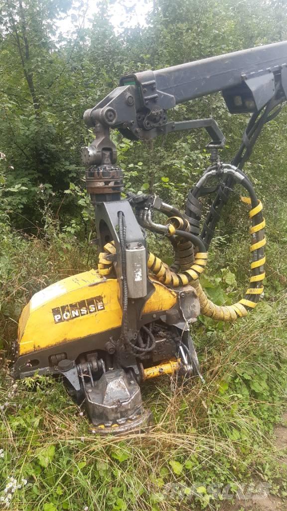 Ponsse Ergo 6W Biçerdöverler