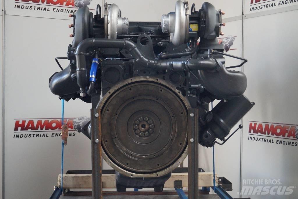 MAN D2542 MTE Diger aksam