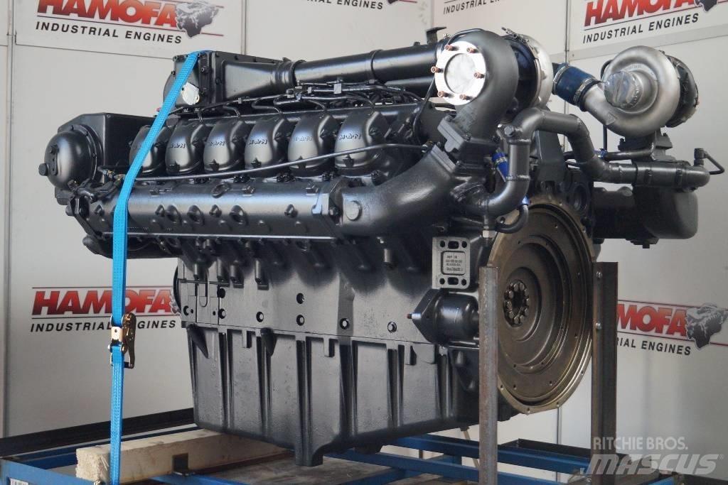 MAN D2542 MTE Diger aksam